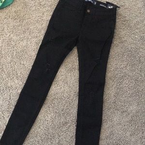Hollister black jeans